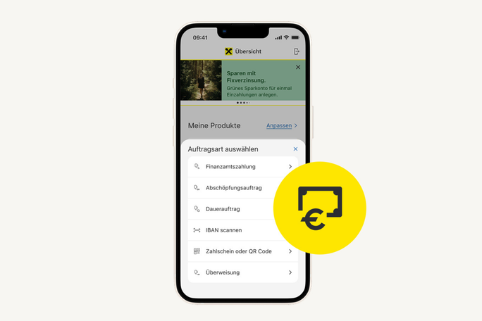 Stage-Image - Ueberweisung-Screen-Mein-ELBA-App