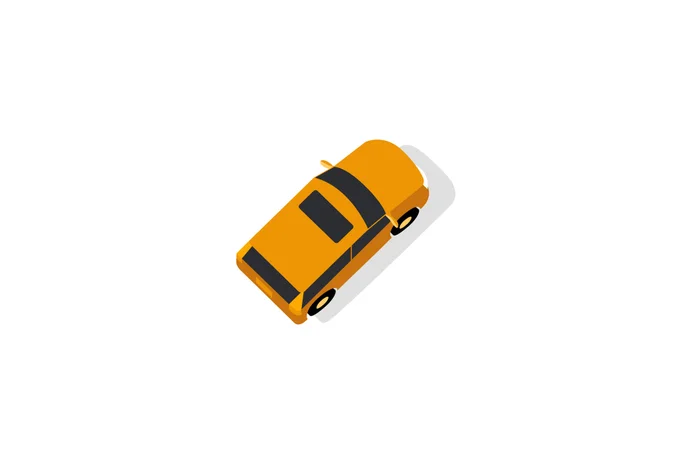 Orange Car