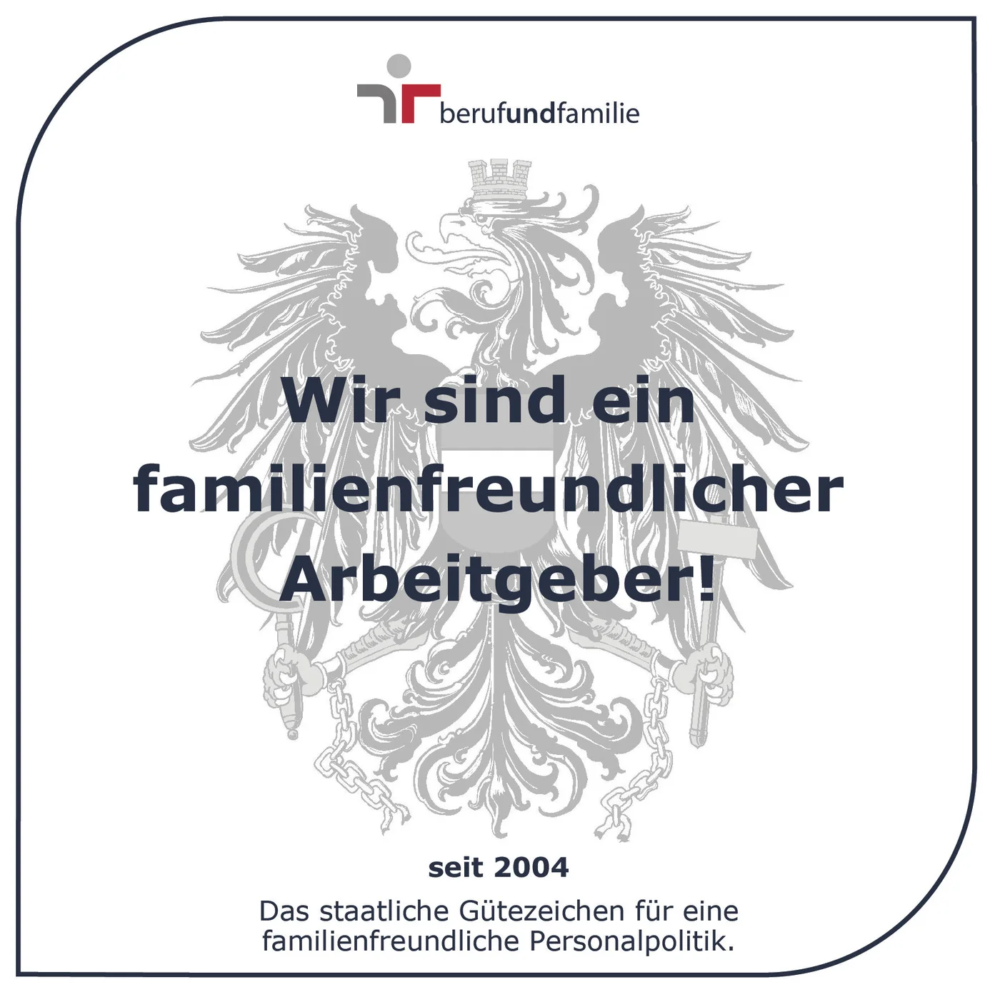 Gütezeichen_Familienfreundlicher Arbeitgeber_neu2018