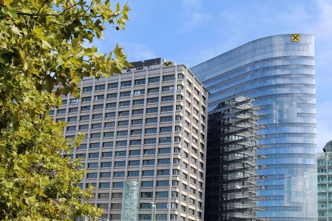 Beratungszentrum der Raiffeisen Wien Stadtbank