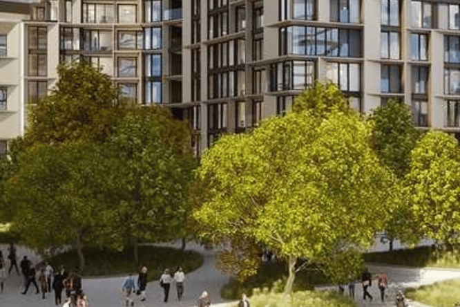 Wohnbauprojekte-Referenz - BELMAINVienna