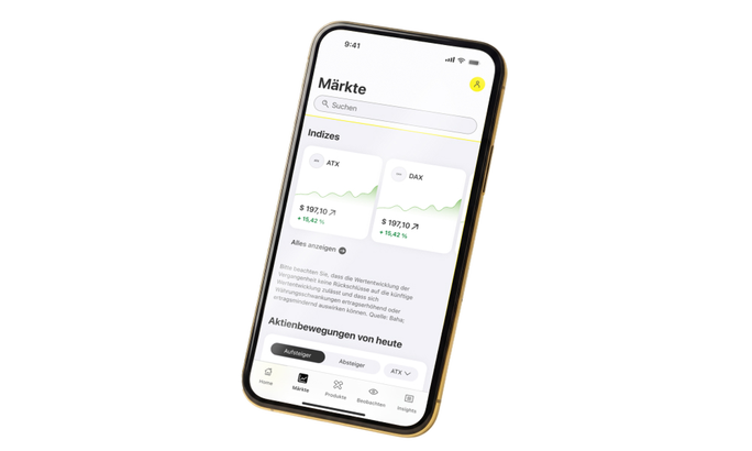 Börse360-App Märkte