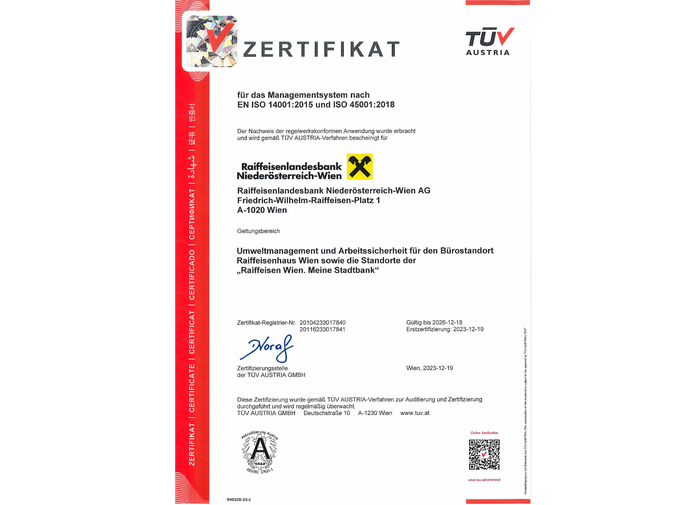 TUEV-Zertifikat-Umweltschutz - 1