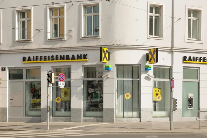 Regionalzentrum Floridsdorf der Raiffeisen Wien Stadtbank