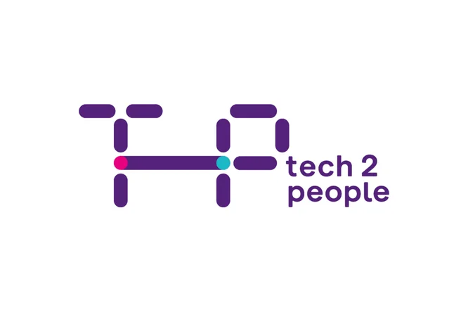 Logo tech 2 people