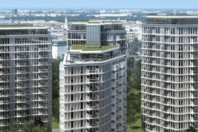 Wohnbauprojekte-Referenz - Belvedere