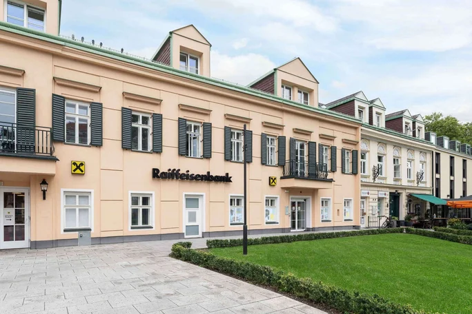 Regionalzentrum Hietzing der Raiffeisen Wien Stadtbank