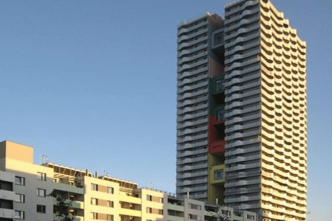 Wohnbauprojekte-Referenz - Citygate
