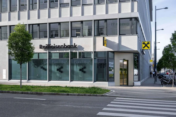Regionalzentrum Döbling der Raiffeisen Wien Stadtbank
