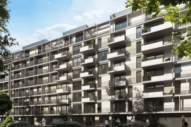 Wohnbauprojekte-Referenz - Modenapark
