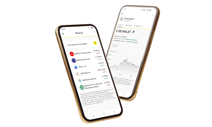Börse 360°-App Musterdepot