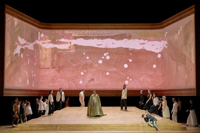La Clemenza di Tito in der Wiener Staatsoper