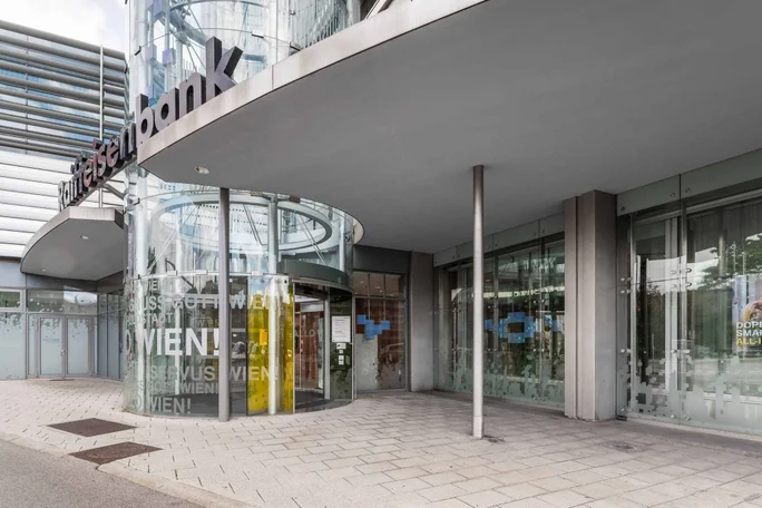 Bankfiliale F.W.-Raiffeisen-Platz der Raiffeisen Wien Stadtbank