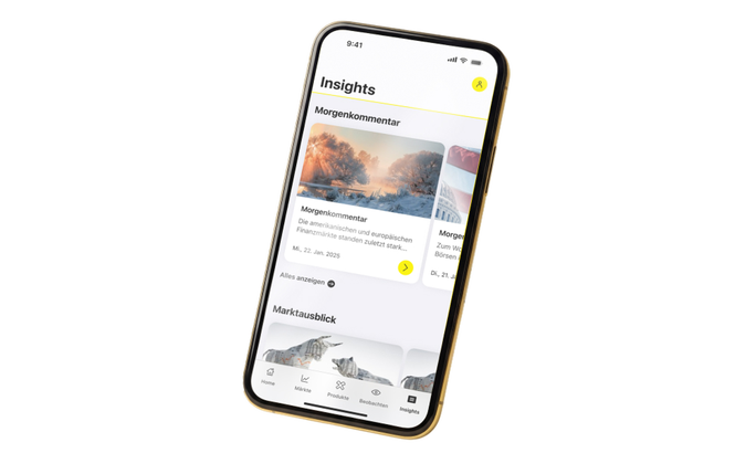 Börse 360°-App Insights