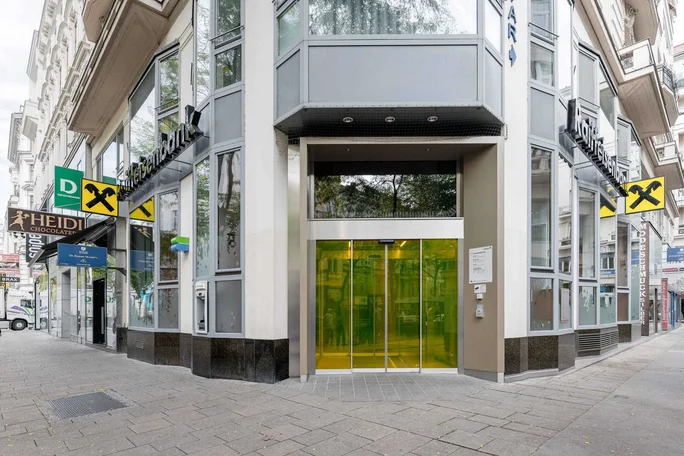 Bankfiliale Mariahilfer Strasse der Raiffeisen Wien Stadtbank