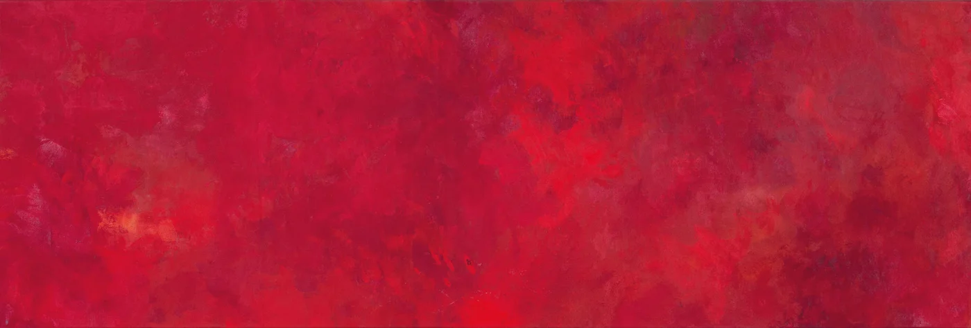 Gemälde: Ona Only, Acryl auf Leinwand	60 x 160 cm, Kunstsammlung Raiffeisen Niederösterreich-Wien
