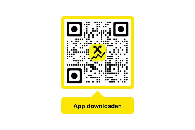 Qr-Code Raiffeisen Börse360°-App