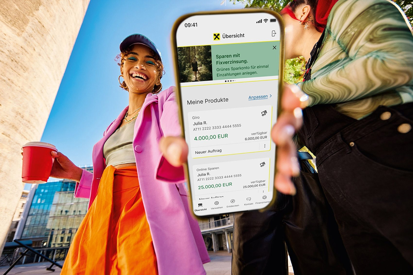 Raiffeisen Online Sparen Erfahrungen