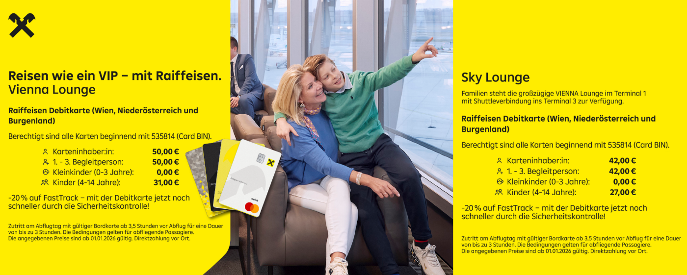 Kooperation Flughafen Lounges