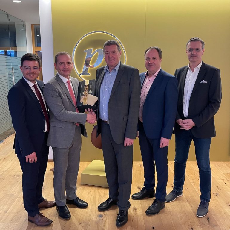 Pensionsantritt von Josef Haslmayr